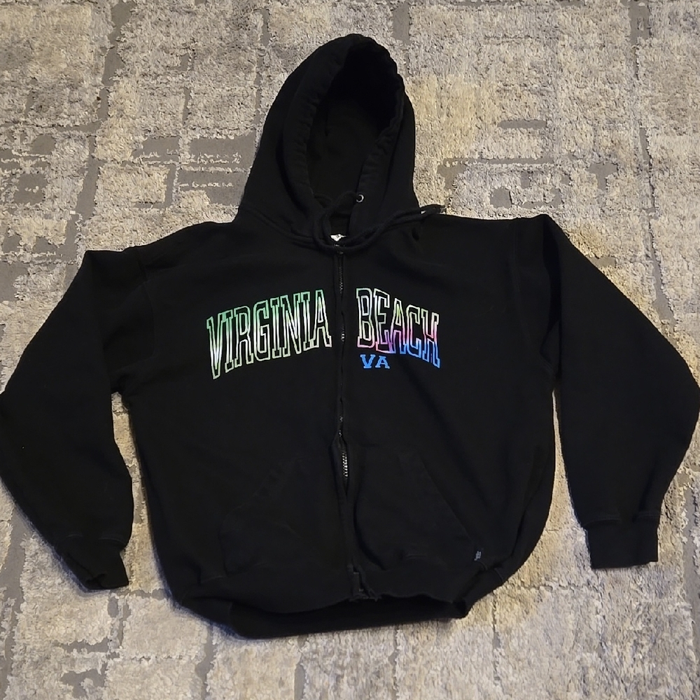 Pacific & Company Black Hoodie